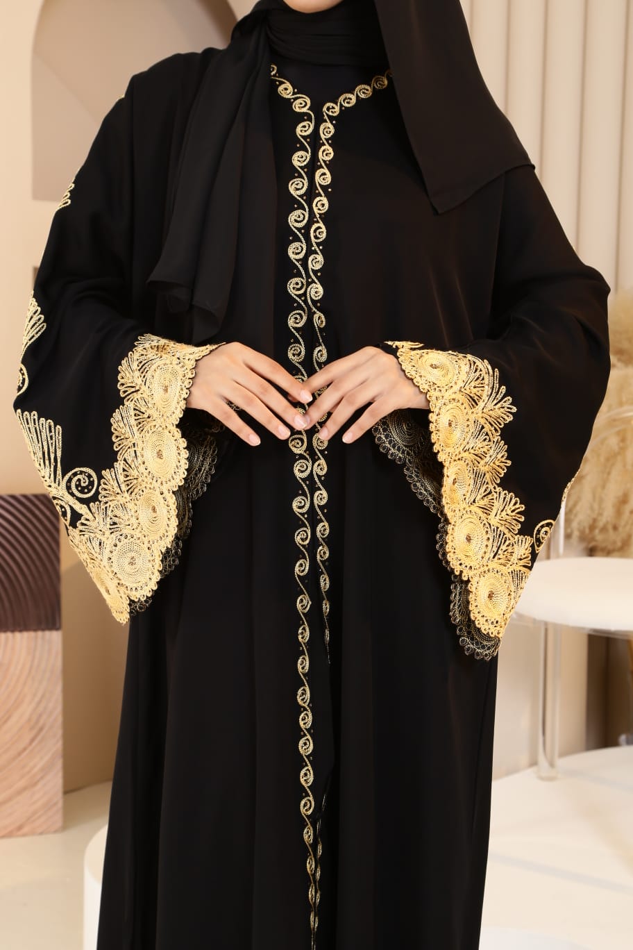 ABAYA PREMIUM LOFA GOLD