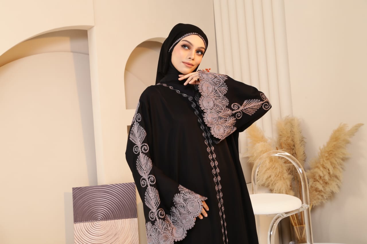 ABAYA PREMIUM LOFA VIOLET