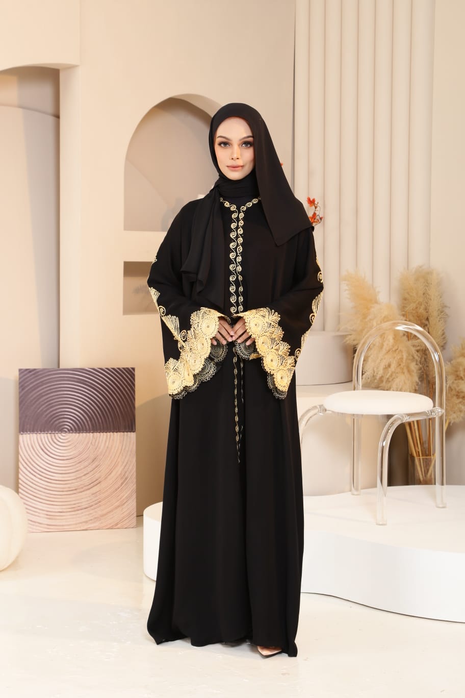 ABAYA PREMIUM LOFA GOLD