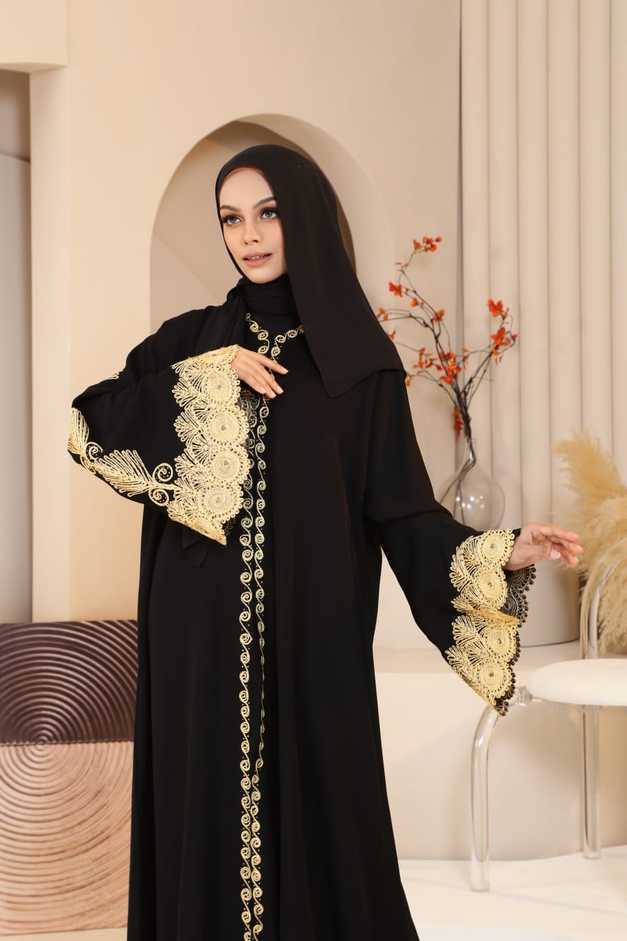 ABAYA PREMIUM LOFA GOLD